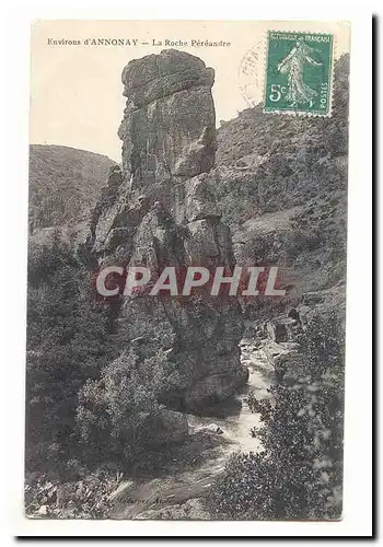 Environs d&#39Annonay Cartes postales La roche Pereandre