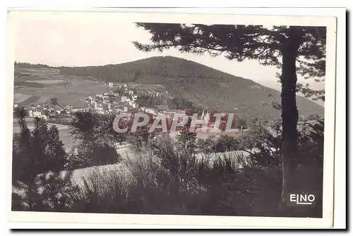 La Louvesc Ansichtskarte AK Vue panoramique et Mont Chaix