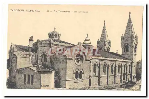 La Louvesc Cartes postales La basilique