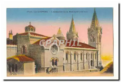 La Louvesc Cartes postales L&#39ensemble de la basilique (cote Sud)