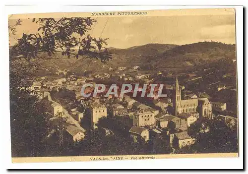 Vals les Bains Cartes postales Vue generale