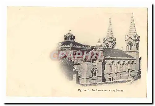 Cartes postales Eglise de la Louvesc