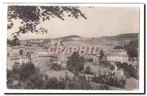 La Louvesc Cartes postales Vue generale