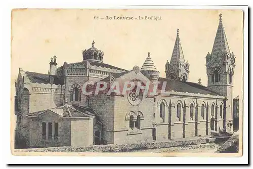 La Louvesc Cartes postales La basilique