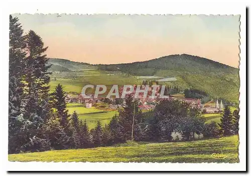 La Louvesc Cartes postales Vue generale Grand Lieu Quartier de la Fontaine et Mont Chaix