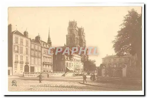 Orleans Cartes postales La place de l&#39etape