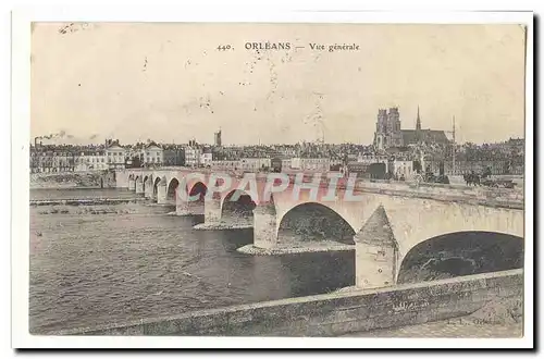 Orleans Cartes postales Vue generale