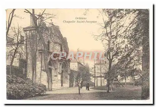 ORleans Cartes postales Chapelle Saint Jacques