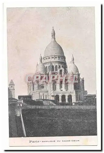 Paris (18eme) Ansichtskarte AK Basilique du Sacre Coeur Montmartre