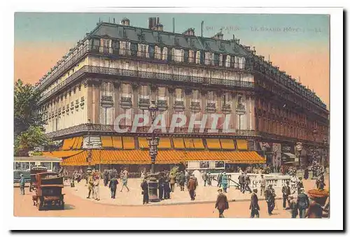 Paris (1er) Cartes postales Le Grand Hotel