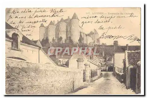 Luynes Cartes postales Ensemble du chateau