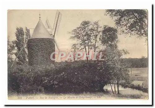 Paris (16eme) Ansichtskarte AK Bois de Boulogne Le moulin de Longchamp (mill)