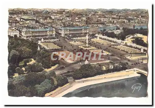 Paris (8eme) Moderne Karte La place de la Concorde