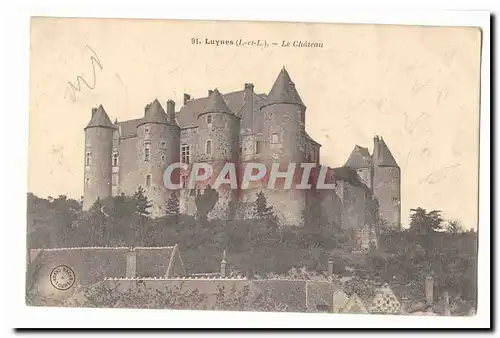 Luynes Cartes postales LE chateau