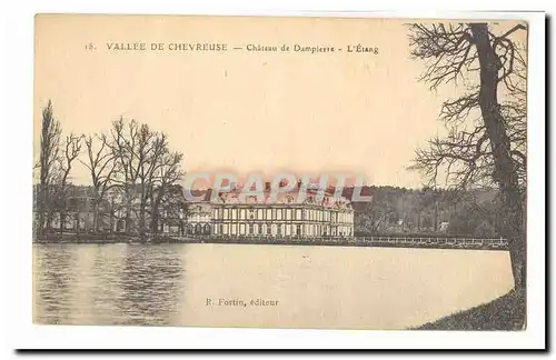 Vallee de la Chevreuse Cartes postales Chateau de Dompierre L&#39etang