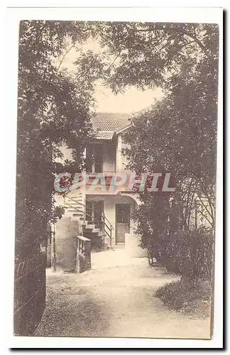 Les Charmilles Cartes postales Clinique chirurgicale privee Maison du jardinier