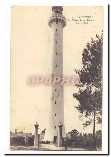 La Coubre Ansichtskarte AK Le phare de la Coubre (lighthouse)