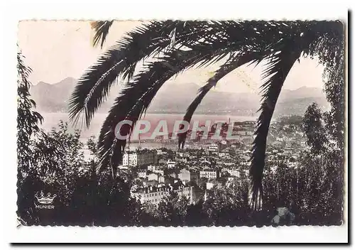 Cannes Cartes postales Vue generale prise de la CAlifornie
