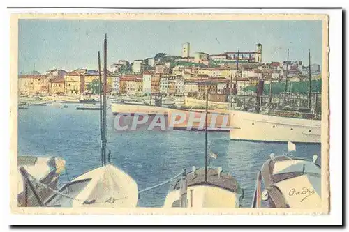 Cannes Cartes postales Le port