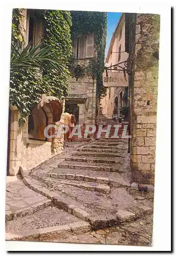 Saint Paul de Vence Cartes postales moderne La rue centrale