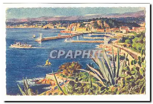 Nice Cartes postales Vue generale prise du Mont Boron