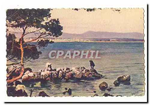 Antibes Cartes postales L&#39anse Saint Roch