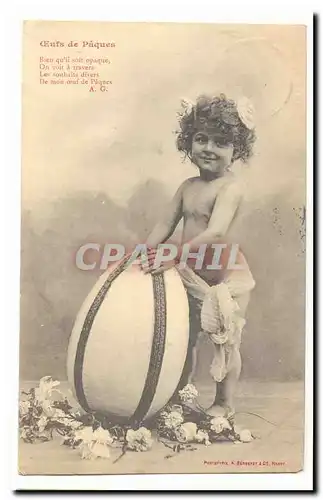 Oeufs de paques Cartes postales Bien qu&#39il soit opaque on voit a travers