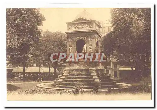 Paris (1er) Ansichtskarte AK La fontaine des Innocents