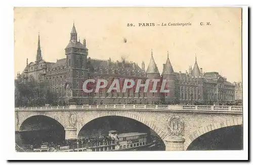 Paris (1er) Cartes postales La conciergerie