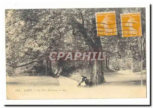 Paris (8eme) Cartes postales Le parc Monceau