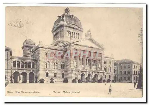 Berne Cartes postales Palais federal
