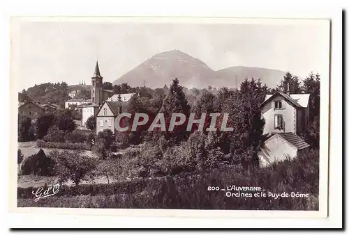 L&#39auvergne Cartes postales moderne Orcines et le puy de Dome