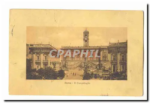 Italie Italia Roma Cartes postales Il campidoglio