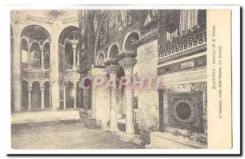 italie Italia Ravenna Cartes postales Basilica di S Vitale