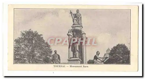 Tournai Cartes postales Monument Bara