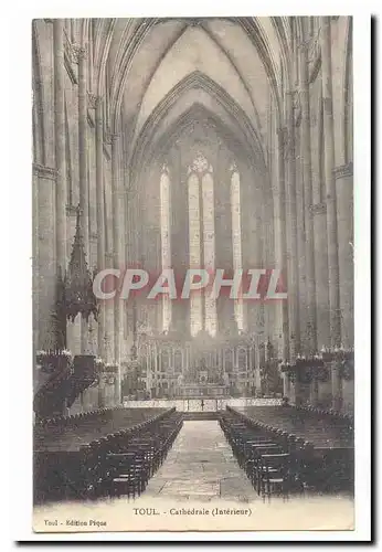 Toul Cartes postales Cathedrale (interieur)