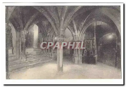 Toulouse Cartes postales Insigne basilique St SErnin Crypte des Corps sains