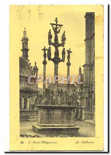 Saint thegonnec Cartes postales Le calvaire