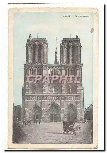 Paris Cartes postales Notre Dame