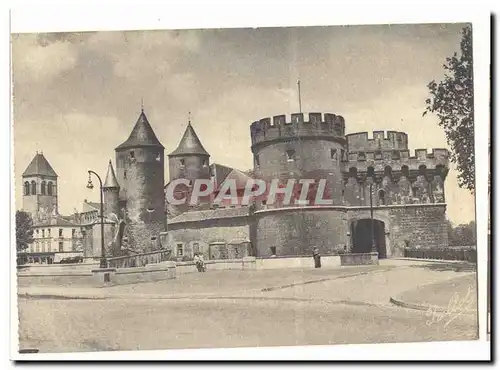 Metz Cartes postales Porte des allemands