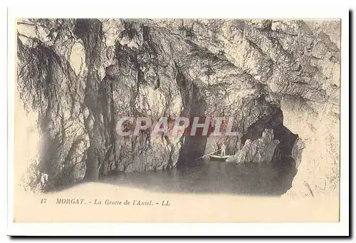 Morgat Cartes postales La grotte de l&#39autel