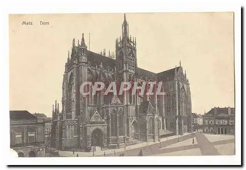 Metz Cartes postales Dom (cathedrale)