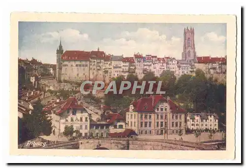 Suisse Cartes postales Fribourg