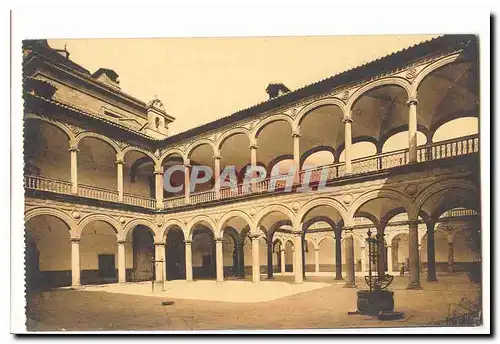 Espagne Espana Ansichtskarte AK toledo Patio del Hostpital de S juan Bautista