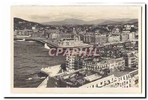 Espagne Espana Cartes postales San Sebastian Ensanche de Gros