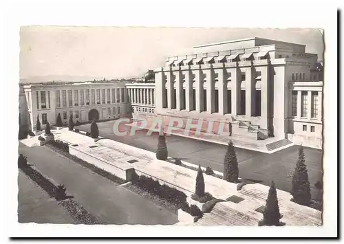 Suisse Cartes postales Geneve Palais des Nations unies