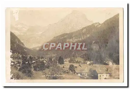 Suisse Cartes postales Les plans et Grand Muveran
