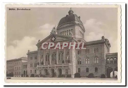 Suisse Cartes postales Bern Bundeshaus