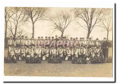 Laval CARTE PHOTO Regiment