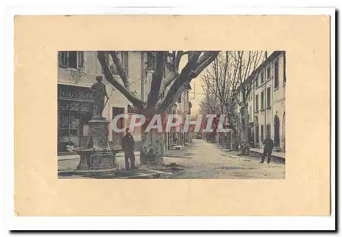 Cartes postales Village (vendeur de chaussures) (non localise)